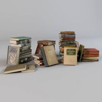 Books 3D Model