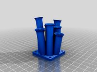 40mm fan cover, hilborn fuel injection style by jasonkilo44254