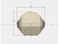 Samsung gear 360 [Fusion 360 file] by EUCGUY