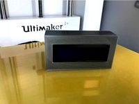 Small LCD 1602 Box by Netobrev