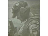 Rainbow Six Siege Ela Lithophane by Kamil18_18