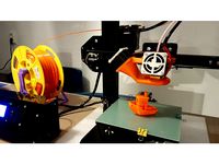 Tronxy X1 Fanmount/duct combodeal by Konole