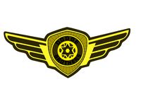 Dodge brothers badge with wings by saintmythi