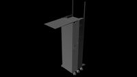 Siege tower 3D Model