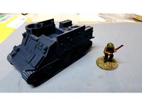 M7 Priest "Kangaroo" 28mm by deweycat