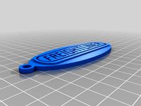 Frieghtliner keychain Tag by riccardo3D