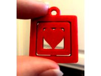 Broken Heart Pendant by EJaxel