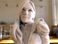 Glycine Bleumer by COLOR3DJP