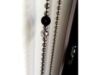 Bead Chain Stop Ball 4.3MM by vdewillem