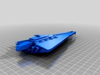 Chiss Star Destroyer by dantesgift