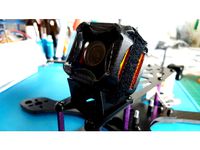 Martian II mount for Runcam 3 / Gopro 30 degree by Peck