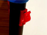 Xiaomi Mijia m365 narrower hook by AntoDelG