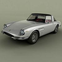 Ferrari 330 Targa 3D Model