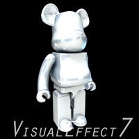 Silver Bear Brick 3D Model