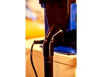 Shop Vac Angled Adapter (Parametric) by pekcitron