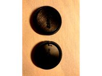 copriobiettivo Sony innesto A (ALC-R55) by Gigler92