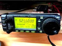 IC-706MKiiG Face Mount by HamRadioGuy