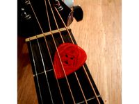 Darth Vader Guitar Pick by Soccerlemon