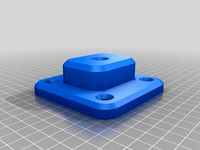 Custom mic holder stand mount by C3customsllc