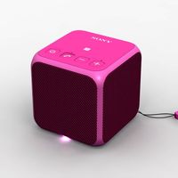 Sony SRS-X11 Pink Bluetooth Portable Speaker 3D Model
