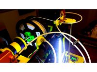 Bowden Inlet Tube Filiment Guide 8mm Mount by morganlowe