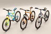 Mtb Mountain Bike Pack#04