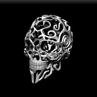 Patterned skull 3D Model
