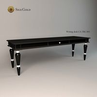 Writing desk Sige Gold 3D Model