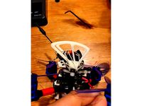 Runcam Micro Swift 2 and VTX03 Mount and Guard by Imozeb