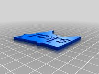 mn skol keychain by backspace51