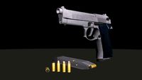 M9 3D Model
