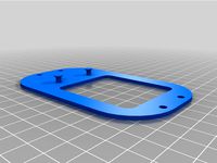 Raspberry Pi 4 Holder - Ender 3 V2 by lemacs