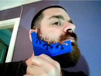 Winter beard shaping tool by eried