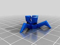 Zelda Guardian fixed claw - open by sonoranguy