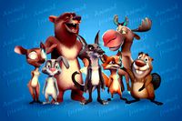Animal Friends: Forest Animals