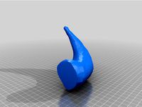 Buffalo horn by RageAgainstDyin