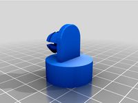Adjustable CAM Mount - Ender 3 V2 by lemacs