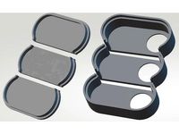Modular Amazon Dash Button Case by SANGER_A2