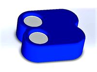 Double Amazon Dash Button Case by SANGER_A2