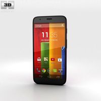 Motorola Moto G Violet 3D Model