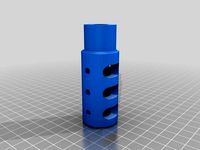 Russian "Spetsnaz" Flash Hider by H3mpp4