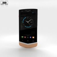 Vertu Constellation 2013 Cappuccino 3D Model