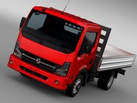 DongFeng N300 Captain Tipper 2015 3D Model