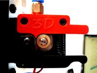 Anycubic Kossel Extruder TPU Upgrade by Atziano