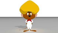 Speedy Gonzales 3D Model