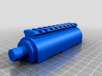 Tokyo Marui NGRS AK47 Upper Hand Guard by mightyjebus