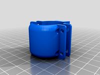 airsoft helmet light support by lindbergh