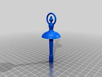 Ballerina Extruder Spinner by okchickadee