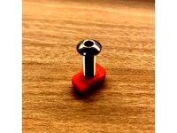 Drop-in M5 T-nut for 3030 by adrianishikawa