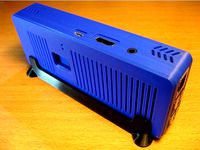Raspberry Pi 3 Model B and 2CH module relay Case by fabiocriss